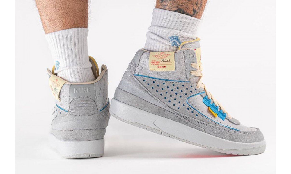 Nike Union LA x Air Jordan 2 Retro SP Grey Fog